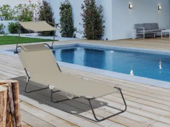 Bain de soleil pliable