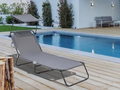 Bain de soleil pliable 