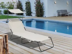Bain de soleil pliable