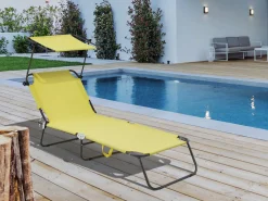 Bain de soleil pliable 