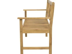 Banc de jardin en bois 120 cm 