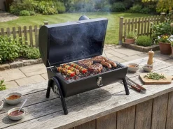 Barbecue charbon de bois portable 