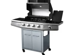 Barbecue gaz avec LED 