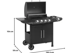 Barbecue gaz
