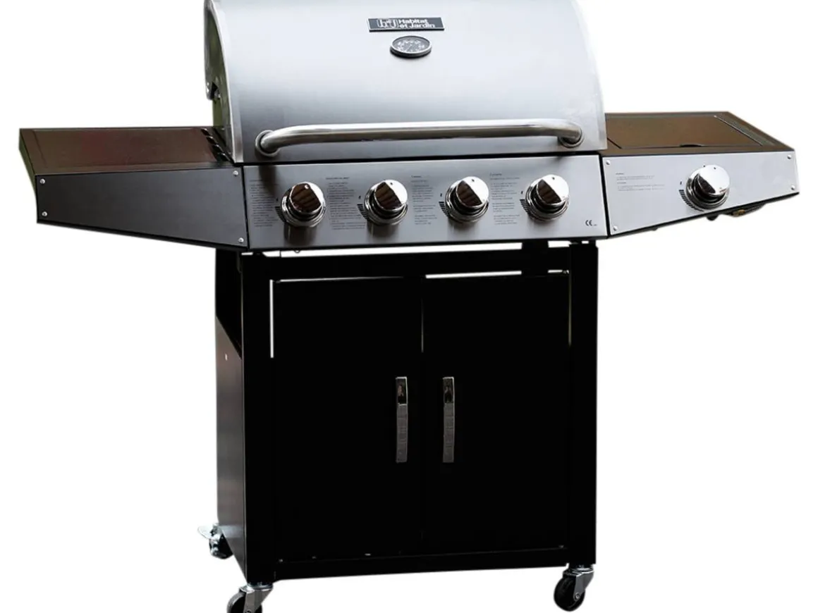 Barbecue gaz "Party 5" - 5 Brûleurs dont 1 latéral - 15.2 kW