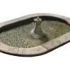 Bassin ovale "Roman" - 270 x 170 cm