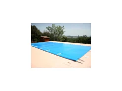 Bâche à barres de sécurité rectangulaire 580g/m2