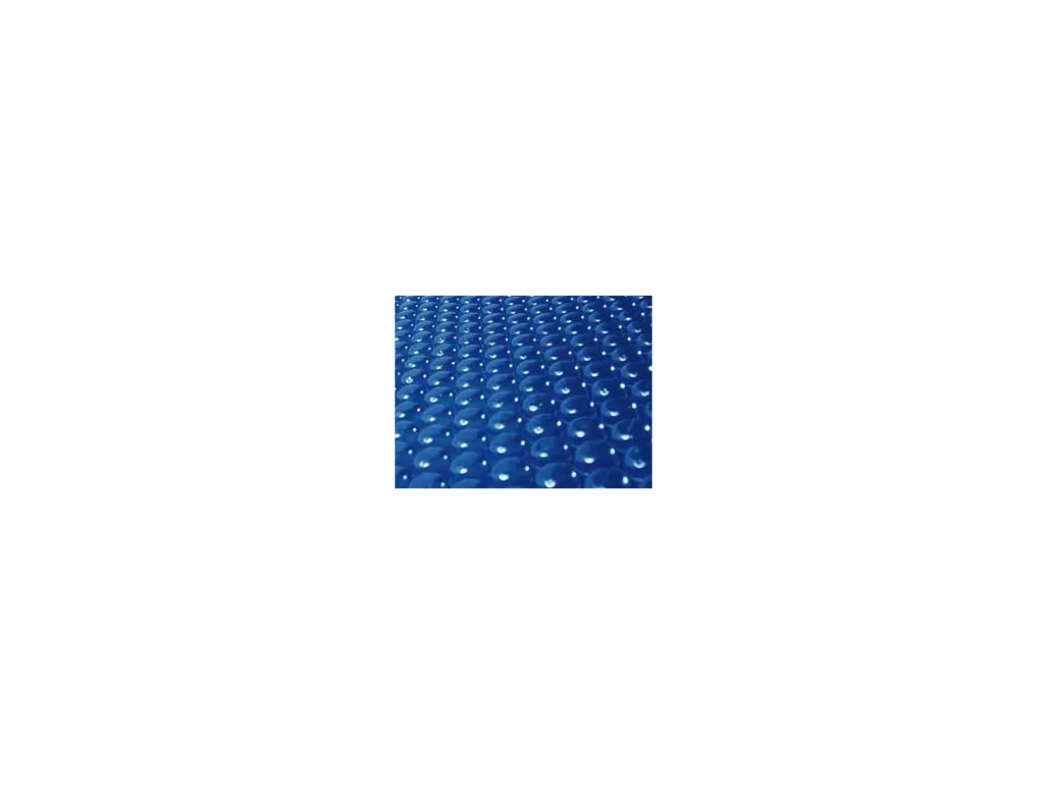 Bâche à bulles pour piscine Santiago - 180 µ - bleu
