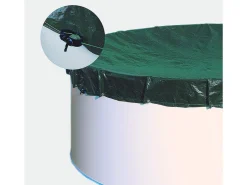 Bâche d'hiver pour piscines ronde - Ø 4.50 m - Vert