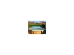 Bâche hiver de sécurité " Securitis HS " - pour piscine Miami / Bahia - bleu
