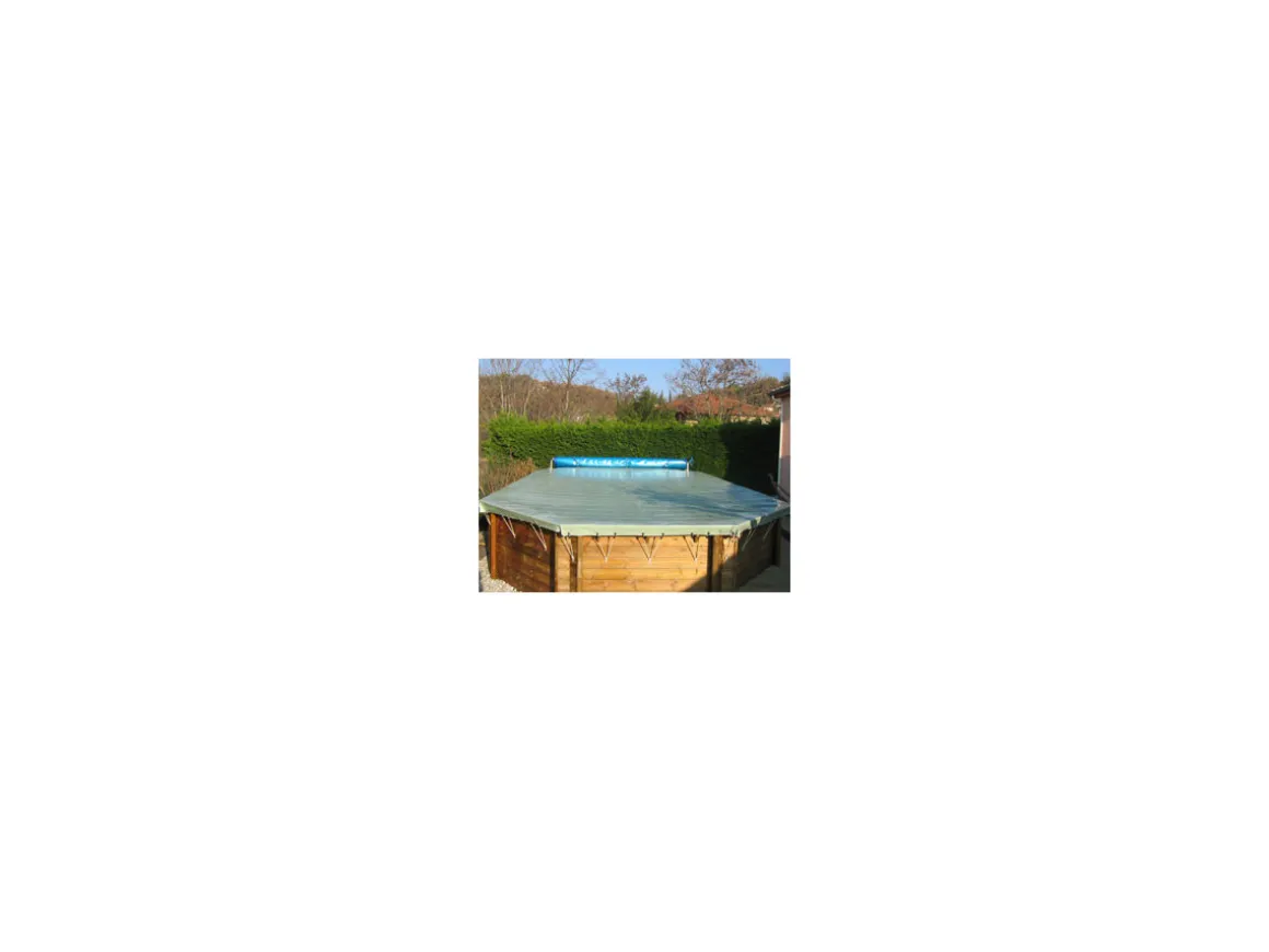 Bâche hiver de sécurité " Securitis HS " - pour piscine Venecia - bleu