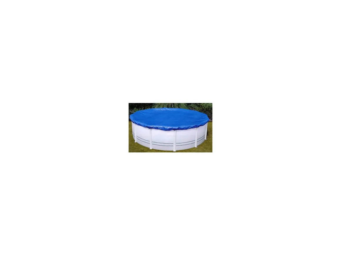 Bâche hiver pour piscine ovale 7,60 x 4,60 m