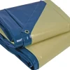 Bâche hiver pour piscine Verona - 280 gr/m² - Bleu