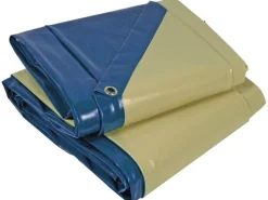 Bâche hiver pour piscine Verona - 280 gr/m² - Bleu