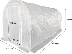 Bâche pour serre tunnel de jardin 
