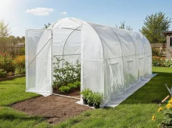 Bâche pour serre tunnel de jardin 