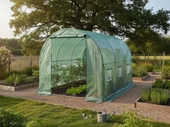 Bâche pour serre tunnel de jardin 
