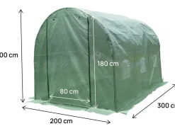 Bâche pour serre tunnel de jardin 