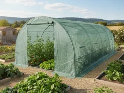 Bâche pour serre tunnel de jardin 