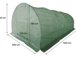 Bâche pour serre tunnel de jardin 