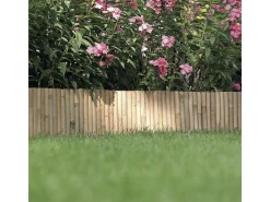 Bordure - " Bamboo Border " - Lot de 6 - 0.35 x 1.00 m - Beige