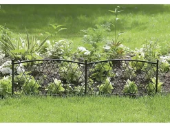 Bordure - " Classic Métal " - Lot de 5 - 0.40 x 1.00 m - Rouille antique