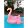 Bouée "Flamant rose géant" - 182 x 143 cm - Rose