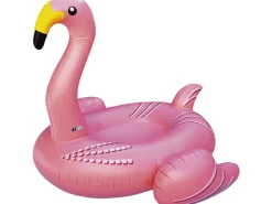 Bouée "Flamant rose géant" - 182 x 143 cm - Rose