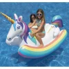 Bouée "Magic la Licorne" - 218 x 122 x 91 cm - Multicolore