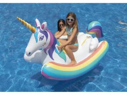 Bouée "Magic la Licorne" - 218 x 122 x 91 cm - Multicolore