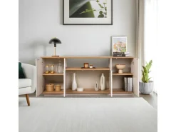 Buffet en bois 