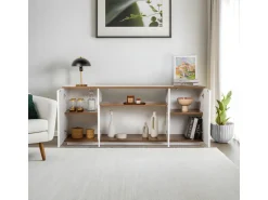 Buffet en bois