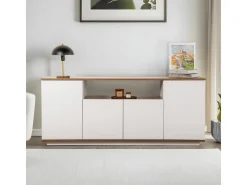 Buffet en bois