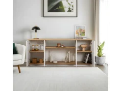 Buffet en bois 