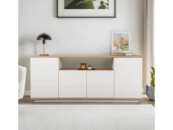 Buffet en bois 