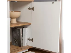 Buffet en bois "Arista" - 180 x 44 x 75 cm - Blanc