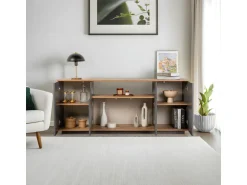 Buffet en bois 