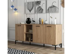 Buffet en bois 