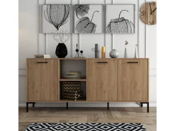 Buffet en bois 