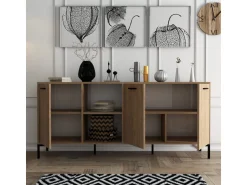Buffet en bois 
