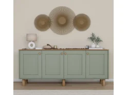 Buffet en bois