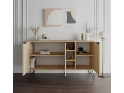 Buffet en bois 
