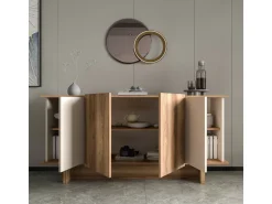 Buffet en bois 