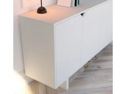 Buffet en bois 