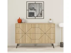 Buffet en bois 