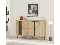 Buffet en bois 