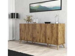 Buffet en bois 