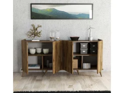 Buffet en bois 