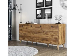Buffet en bois 