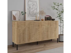 Buffet en bois 